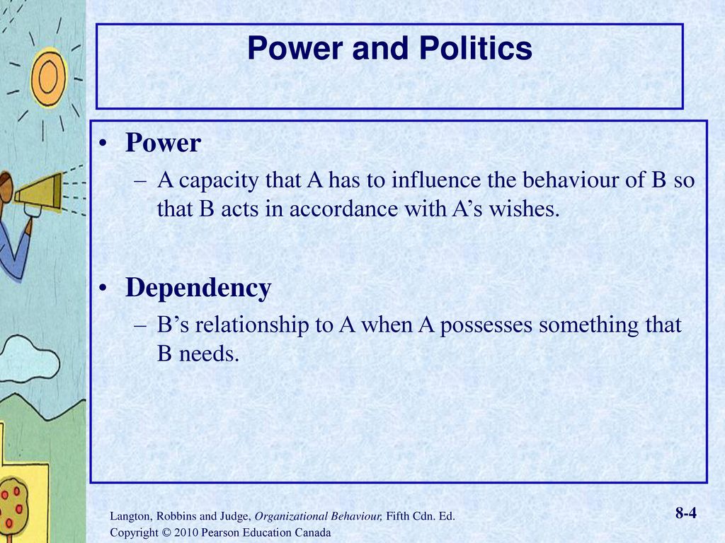 The Power of Dependence
